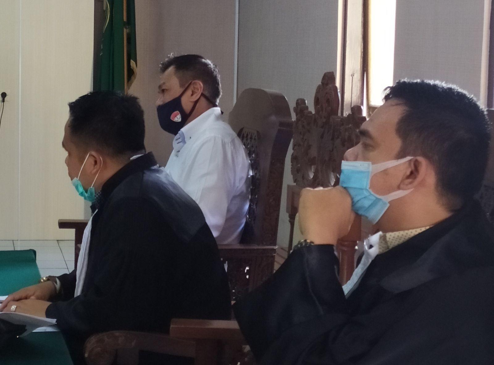 podiumnews.com-Bos BPR Legian Dituntut 12 Tahun Kurungan